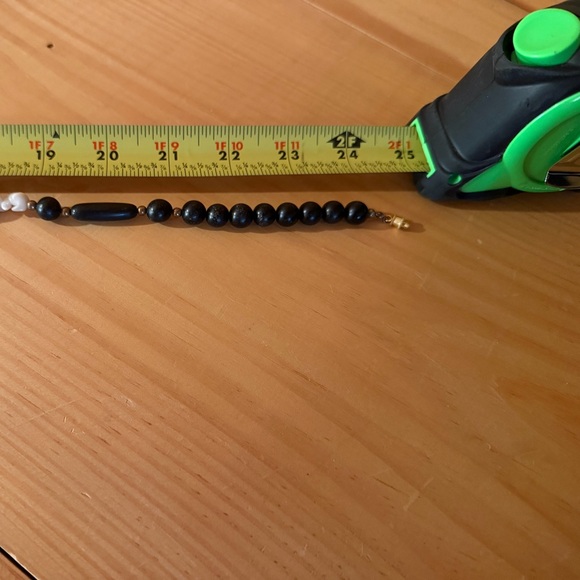 Vintage mother of pearl necklace - Picture 8 of 10